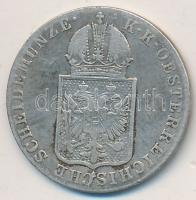 Ausztria/cseh verdejel 1849C 6Kr Ag T:2-,3
Austria/Czech mintmark 1849C 6 Kreuzer Ag C:VF,F
Krause K...