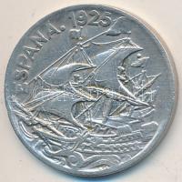 Spanyolország 1925. 25c Cu-Ni T:2-
Spain 1925. 25 Centimos Cu-Ni C:VF