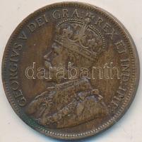 Kanada 1917. 1c Br "V. György" T:2-
Canada 1917. 1 Cent Br "George V" C:VF