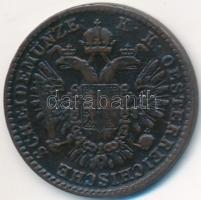 Ausztria 1851A 1/2Kr Cu T:2
Austria 1851A 1/2 Kreuzer Cu C:XF
Krause KM#2181