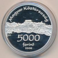 2008. 5000Ft "Siklósi Vár" T:PP felületi karc Adamo EM218