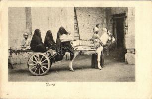 Carro / Arabian folklore from Egypt, carriage, Arab folklór Egyiptomból