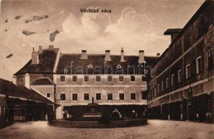 Vöröskő, Vár, Laczkovich Róbert kiadása / castle