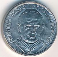 Vatikán 1993. 50L Cu-Ni "II. János Pál" T:1
Vartican 1993. 50 Lire Cu-Ni "John Paul I...