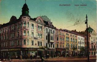 Olomouc, Horní námestí / Upper Square, shops