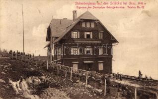 Stubenberghaus am Schöckel bei Graz; Verlag Friedrich Constantin / alpine house