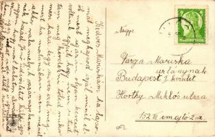 Dutch boy; Italian Art Deco postcard 'Ultra' series No. 1115 s: Colombo