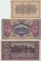 10db vegyes magyar pengő bankjegy + Ausztria 1967. 20Sch + Lengyelország 1948. 50Zl T:vegyes
10pcs o...