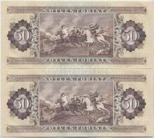 1986. 50Ft (2x) sorszámkövetők T:I