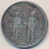 Ausztria / Kleinmünchen hadifogolytábor 1915. 1h Zn T:2-
Austria / Kleinmünchen POW camp 1915. 1 Hel...