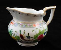 Herendi Fleurs des Indes mintás 4 személyes teáskészlet, kézzel festett, jelzett, hibátlan/ Herend (...