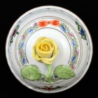 Herendi Fleurs des Indes mintás 4 személyes teáskészlet, kézzel festett, jelzett, hibátlan/ Herend (...