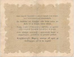 1848. 10Ft "Kossuth bankó" T:III
Adamo G111