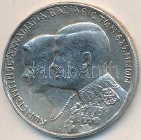 Görögország 1964. 30D Ag "II. Konstantin és Anna-Mária esküvője" T:2-
Greece 1964. 30 Drac...