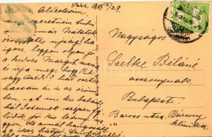 Vác, Hübschl építész betonvillája; Báskay Dezső fényképész