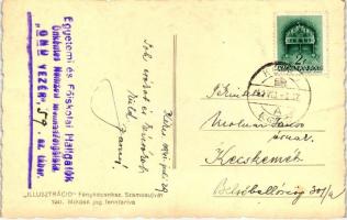 1941 Kékes, Egyetemi és Főiskolai Hallgatók Önkéntes Nemzeti Munkaszolgálata, Ond Vezér 59. sz. tábo...