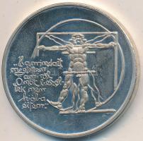 Kiss Nagy András (1930-1997) DN "Orvos sor / Korányi Sándor" Ag emlékérem ÁPV tokban (16g/...