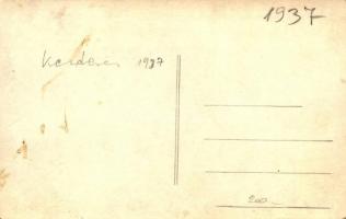 1937 Kenderes, Horthy Miklós photo