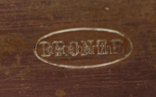 Bronze és Uchatius Bronce kiskések, jelzettek, gyönygyház nyéllel, 14cm