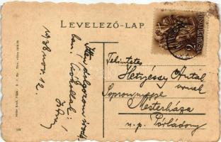 Fülek, Városháza; kiadja Andor Ernő / town hall, shop (fl)