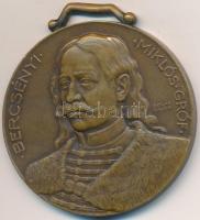 Berán Lajos (1882-1943) 1935. "Bercsényi-Tüzérek / Bercsényi Miklós gróf" Br emlékérem (45...