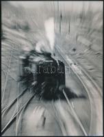 cca 1950-1990 A XX. század második felének kortárs magyar fotóművészeti tétele, 99 fotográfus (Ágg K...