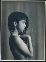 cca 1950-1990 A XX. század második felének kortárs magyar fotóművészeti tétele, 99 fotográfus (Ágg K...