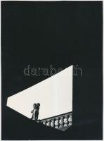 cca 1950-1990 A XX. század második felének kortárs magyar fotóművészeti tétele, 99 fotográfus (Ágg K...