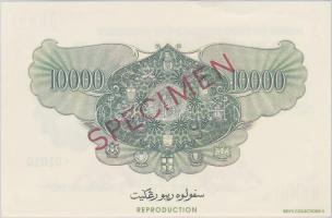 Malaya és Brit Borneo 1953. 10.000$ replika T:I
Malaya and British Borneo 1953. 10.000 Dollars repli...