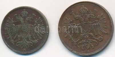 Olasz Államok / Lombardia-Velence 1862A 5/10S Cu + 1S Cu T:2,2-
Italian States / Lombardy-Venetia 18...