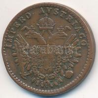 Olasz Államok / Lombardia-Velence 1852V 3c Cu T:2-
Italian States / Lombardy-Venetia 1852V 3 Centesi...