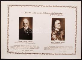 1941 Méltóságos Láng József m. kir. gazdasági főtanácsos, vezérigazgató úrnak, a Gazdák Biztosító Sz...