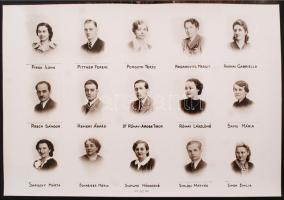 1941 Méltóságos Láng József m. kir. gazdasági főtanácsos, vezérigazgató úrnak, a Gazdák Biztosító Sz...