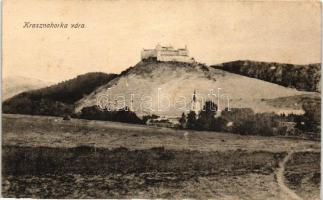 Krasznahorkaváralja, vár, templom / castle, church (EK)