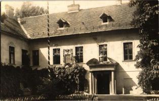 Munkács, Rákóczi ház / house of Rákoczi, 'Röckel János' photo