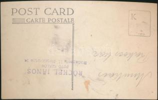 Munkács, Rákóczi ház / house of Rákoczi, 'Röckel János' photo