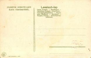 Jelenetek Kossuth Lajos élete történetéből, Athenaeum Rt. Budapest, Első kiadás I. kép, Emb. coat of...