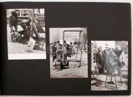 1958 Budapest, Mezőgazdasági kiállítás és vásár, Dögei Imre földművelésügyi miniszternek készített a...