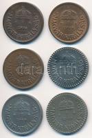 1938-1942. 2f Br/Fe (6xklf) T:2,2-