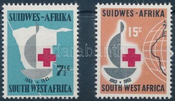 1963 100 éves a Nemzetközi Vöröskereszt sor Mi 320-321