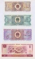 Kína 1980. 1j + 2j + 5j + 1Y T:I,I- hajtatlan
China 1980. 1 Jiao + 1 Jiao + 5 Jiao + 1 Yuan C:UNC,AU...
