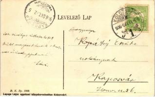 1906 Kolozsvár, Cluj; Piaristák temploma, egyetem; kiadja Lepage Lajos egyetemi könyvkereskedése / c...