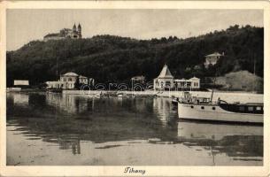 18 db RÉGI magyar városképes lap, vegyes minőség; Balaton és környéke / 18 old Hungarian town-view p...