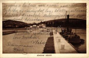 18 db RÉGI magyar városképes lap, vegyes minőség; Balaton és környéke / 18 old Hungarian town-view p...