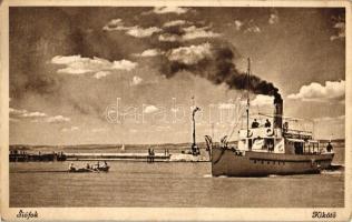 18 db RÉGI magyar városképes lap, vegyes minőség; Balaton és környéke / 18 old Hungarian town-view p...