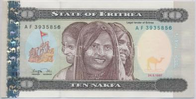 Eritrea 1997. 10N T:I Eritrea 1997. 10 Nakfa C:UNC