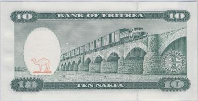 Eritrea 1997. 10N T:I
Eritrea 1997. 10 Nakfa C:UNC