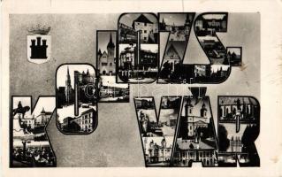 Kolozsvár - 14 db régi képeslap, vegyes minőség / 14 old postcards, mixed quality