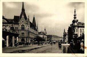 Kolozsvár - 14 db régi képeslap, vegyes minőség / 14 old postcards, mixed quality