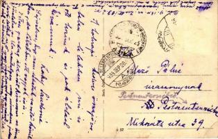 Felsőnyék, Weisz Pálné üzlete, községháza, katolikus és református templom; kiadja Beck Ödön (EK)